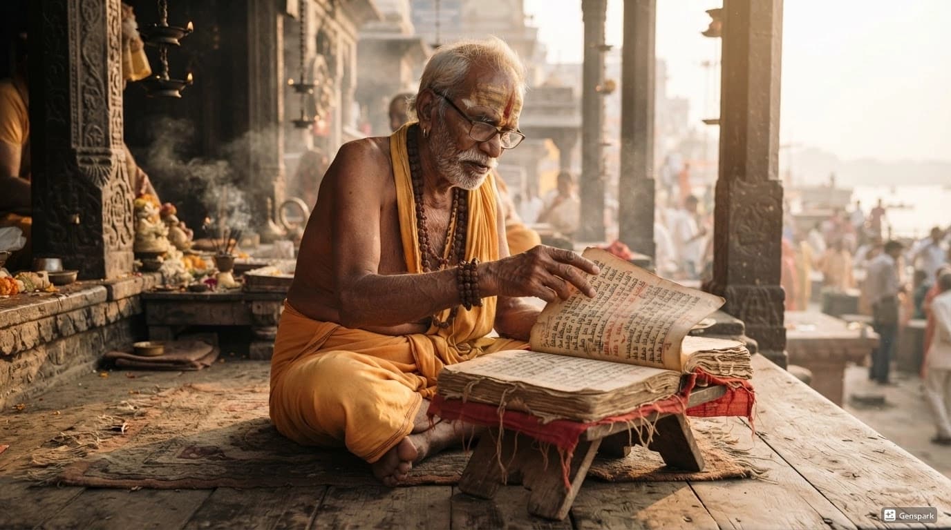 Vanshaval Registers & Panda-Bhat Tradition