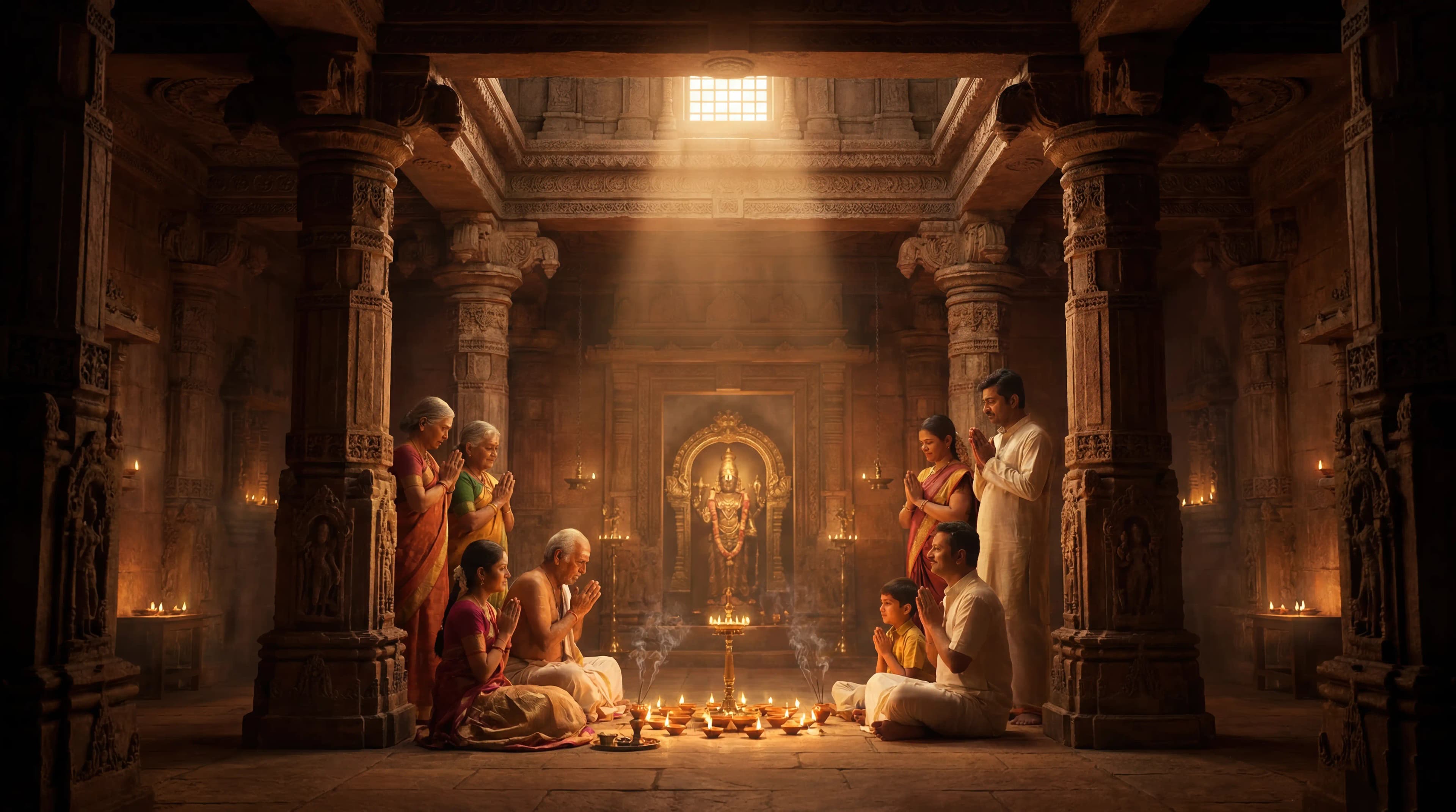 Kuldaivat (Family Deity)